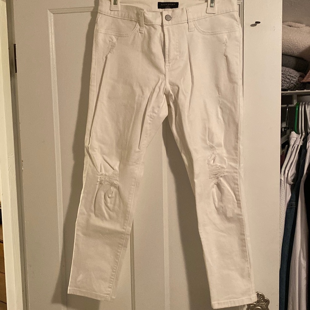 White Skinny jeans